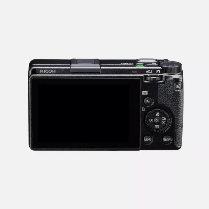 Ricoh GR IIIx HDF Cámara compacta 24,24 MP CMOS 6000 x 4000 píxeles Negra