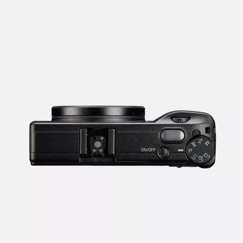 Ricoh GR IIIx HDF Cámara compacta 24,24 MP CMOS 6000 x 4000 píxeles Negra