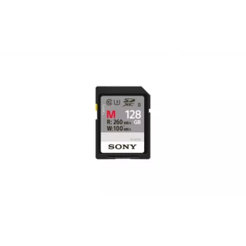Memoria flash Sony 128 GB SDXC UHS-II Clase 10 SFG1M