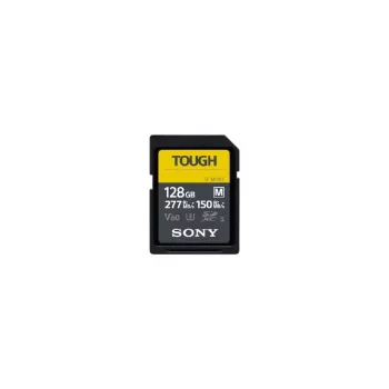 Sony tarjeta de memoria SDXC 128GB M Tough UHS-II Class 10 U3 V60 (SFM128T1.SYM)