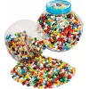 Hama 00008589 cuentas tubulares multicolor 2000 uds.