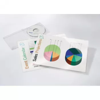GBC fundas de laminar A4 175 micras, brillante, transparente, A4, 216 mm, 303 mm, 0,175 mm