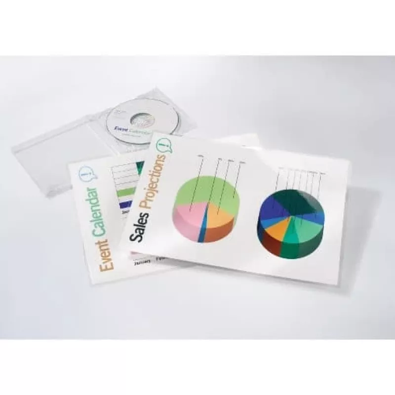 GBC fundas de laminar A4 175 micras, brillante, transparente, A4, 216 mm, 303 mm, 0,175 mm