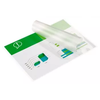 GBC funda de laminar A4 37,5 micras, brillante, transparente, A4, 100 uds.