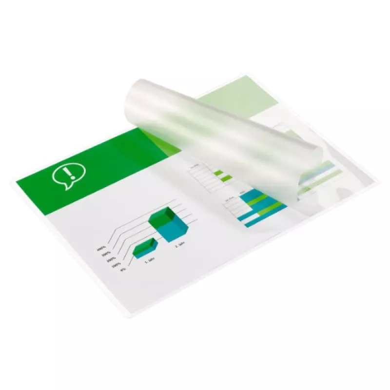 GBC fundas de laminar A6 125 micras, brillante, transparente, A6, 216 mm, 303 mm, 0,125 mm