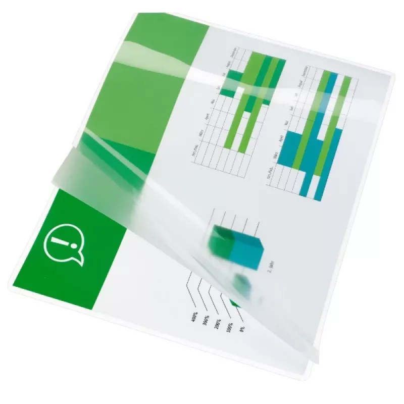 GBC fundas de laminar A6 125 micras, brillante, transparente, A6, 216 mm, 303 mm, 0,125 mm
