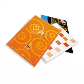GBC funda de laminar A4 250 micras, brillante, transparente, A4, 216 mm, 303 mm, 0,5 mm