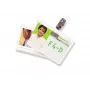 GBC fundas de laminar 67x99mm 125 micras, brillante, transparente, polietileno, 67x99, 0,25 mm, 99 mm