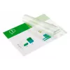 GBC fundas de laminar A4 100 micras, brillante, transparente, A4, 216 mm, 303 mm, 100 uds.