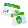 GBC fundas de laminar A4 100 micras, brillante, transparente, A4, 216 mm, 303 mm, 100 uds.