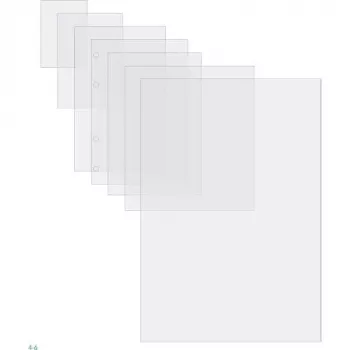 GBC fundas de laminar A2 125 micras, brillante, transparente, A2, 50 uds., 459 mm, 625 mm