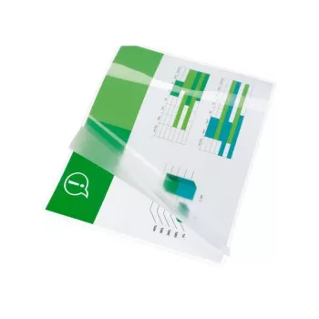GBC fundas de laminar A4 125 micras, brillante, transparente, A4, 216 mm, 303 mm, 22 g