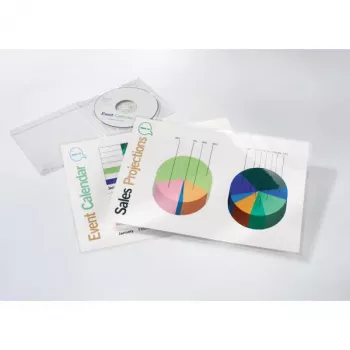 GBC Fundas de laminar A3 75 micras, brillante, transparente, A3, 303 mm, 0,15 mm, 426 mm