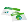 GBC Fundas de laminar A4 75 micras, brillante, transparente, A4, 248 mm, 333 mm, 1 mm