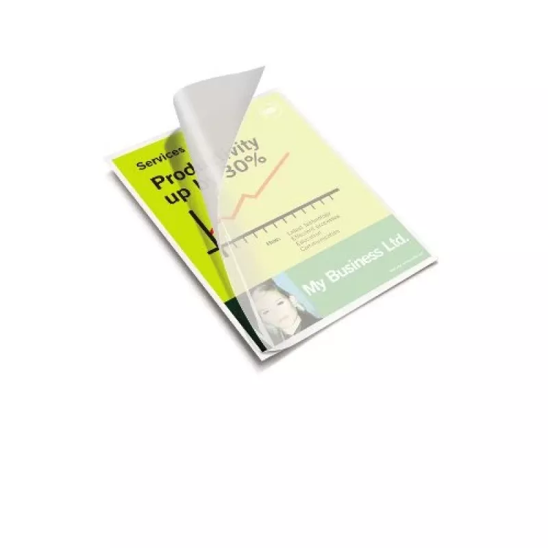 GBC Fundas de laminar A4 High Speed 75 micras, brillante, A4, 216 mm, 0,15 mm, 303 mm, 100 uds.
