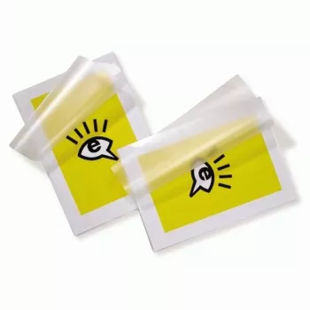 GBC Funda de laminar A4 High Speed 125 micras, brillante, A4, 216 mm, 0,25 mm, 303 mm, 100 uds.