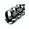 GBC Peines de encuadernar CombBind 19 mm A4 21R, negro, 180 hojas, policloruro de vinilo (PVC), A4, 1,9 cm, 990 g