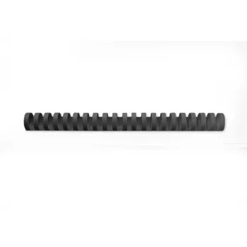 GBC Lomo de encuadernar CombBind 22 mm A4 21R, negro, 210 hojas, policloruro de vinilo (PVC), A4, 2,2 cm, 1,16 kg