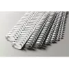 GBC Peines de encuadernar CombBind 19 mm A4 21R, blanco, 180 hojas, policloruro de vinilo (PVC), A4, 1,9 cm, 850 g