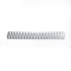 GBC Peines de encuadernar CombBind 19 mm A4 21R, blanco, 180 hojas, policloruro de vinilo (PVC), A4, 1,9 cm, 850 g