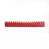 GBC Lomo de encuadernar CombBind 16 mm A4 21R, rojo, 145 hojas, policloruro de vinilo (PVC), A4, 100 uds.