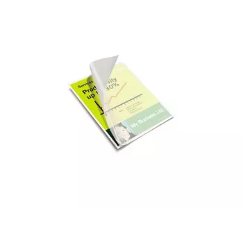 GBC Funda de laminar A4 High Speed 100 micras, brillante, transparente, A4, 0,2 mm, 216 mm, 303 mm