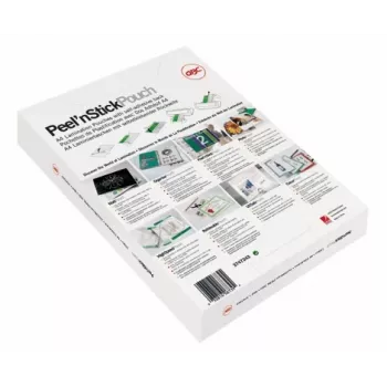 GBC Funda de laminar A3 autoadhesiva 75 micras, brillante, transparente, A3, 0,075 mm, 303 mm, 426 mm