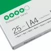 GBC Funda de laminar A4 autoadhesiva mate 75 micras, brillante, A4, 0,15 mm, 25 uds.