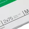 GBC Funda de laminar A4 autoadhesiva mate 75 micras, brillante, A4, 0,15 mm, 25 uds.