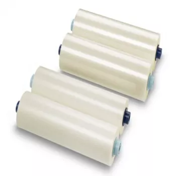 GBC Funda de laminar Ezload 125 micras 305 mm x 60 m brillante, transparente, 125 µm, brillo, brillante, 60 m, 0,125 mm