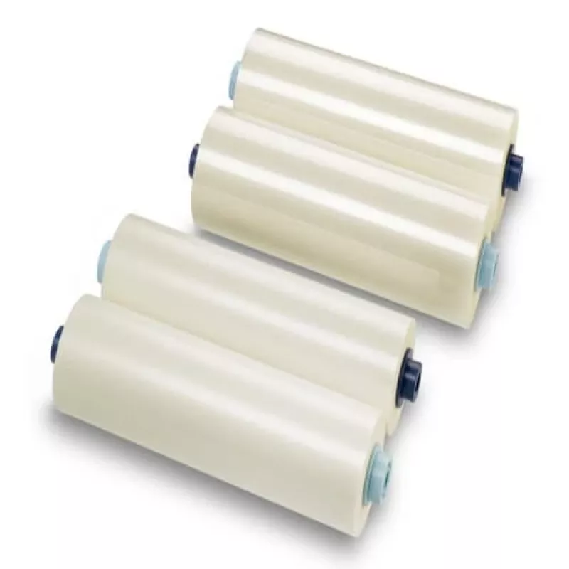 GBC Funda de laminar Ezload 125 micras 305 mm x 60 m brillante, transparente, 125 µm, brillo, brillante, 60 m, 0,125 mm