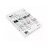 GBC Funda de laminar A3 mate 125 micras, mate, blanco, A3, 0,25 mm, 303 mm, 426 mm