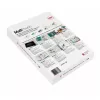 GBC Funda de laminar A3 mate 125 micras, mate, blanco, A3, 0,25 mm, 303 mm, 426 mm