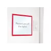 GBC Funda de laminar A3, autoadhesiva, 125 micras, brillante, transparente, A3, 0,25 mm, 303 mm, 426 mm