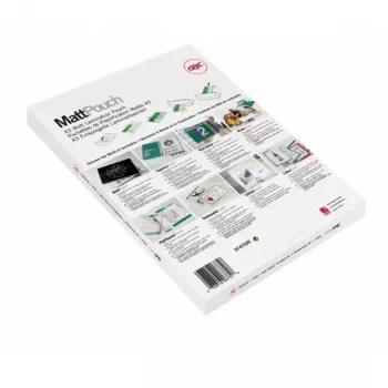 GBC Fundas de laminar mate A4 2x75 micras 100 uds.