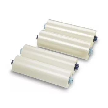 GBC Funda de laminar NAP2 75my 635 mm x 75 m brillo, transparente, brillo, 0,075 mm, 114 x 675 x 213 mm, 8,31 kg, 2 uds.