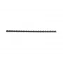 GBC Peines de encuadernar CombBind 6 mm A4 21R, negro, 25 hojas, policloruro de vinilo (PVC), A4, 6 mm, 220 g