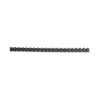 GBC Peines de encuadernar CombBind 6 mm A4 21R, negro, 25 hojas, policloruro de vinilo (PVC), A4, 6 mm, 220 g