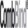 GBC Peines de encuadernar CombBind 6 mm A4 21R, negro, 25 hojas, policloruro de vinilo (PVC), A4, 6 mm, 220 g