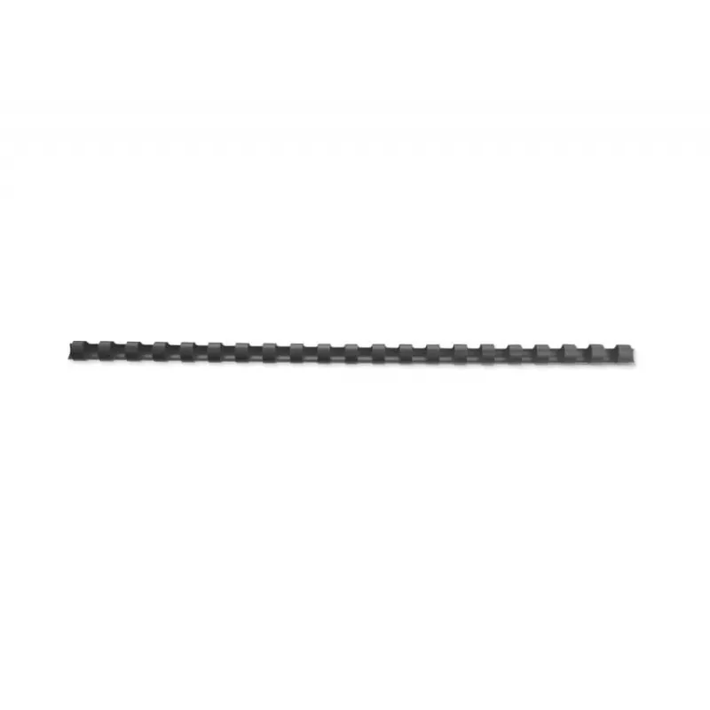 GBC Lomo de encuadernar CombBind 10 mm A4 21R, negro, 65 hojas, policloruro de vinilo (PVC), A4, 1 cm, 330 g