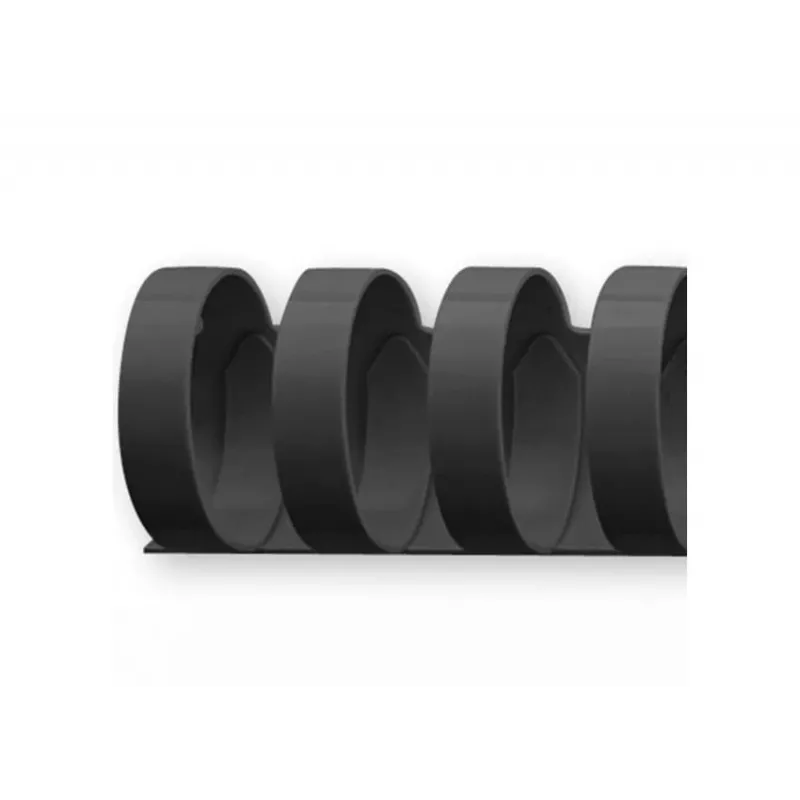 GBC Lomo de encuadernar CombBind 25 mm A4 21R, negro, 240 hojas, policloruro de vinilo (PVC), A4, 2,5 cm, 236 mm
