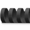 GBC Lomo de encuadernar CombBind 25 mm A4 21R, negro, 240 hojas, policloruro de vinilo (PVC), A4, 2,5 cm, 236 mm