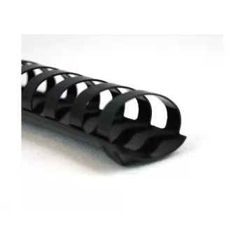 GBC Peines de encuadernar CombBind 32 mm A4 21R, negro, 310 hojas, policloruro de vinilo (PVC), A4, 3,2 cm, 900 g
