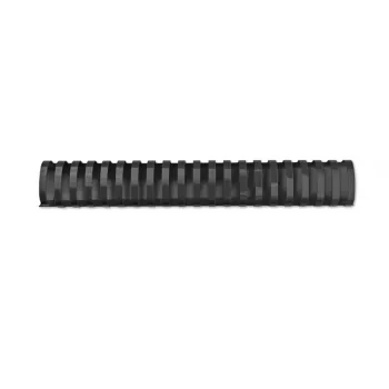 GBC Peines de encuadernar CombBind 45 mm A4 21R, negro, 440 hojas, policloruro de vinilo (PVC), A4, 4,5 cm, 239 mm