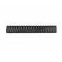 GBC Peines de encuadernar CombBind 45 mm A4 21R, negro, 440 hojas, policloruro de vinilo (PVC), A4, 4,5 cm, 239 mm