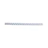 GBC Lomo de encuadernar CombBind 12 mm A4 21R, blanco, 95 hojas, policloruro de vinilo (PVC), A4, 1,2 cm, 530 g