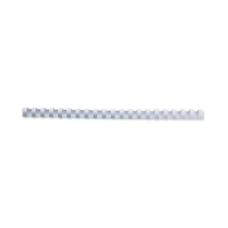 GBC Peines de encuadernar CombBind 14 mm A4 21R, blanco, 125 hojas, policloruro de vinilo (PVC), A4, 1,4 cm, 610 g