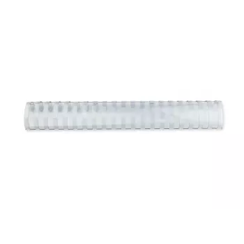 GBC Lomo de encuadernar CombBind 38 mm A4 21R, blanco, 375 hojas, policloruro de vinilo (PVC), A4, 3,8 cm, 970 g