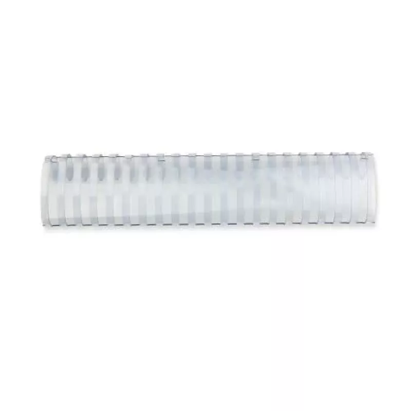 GBC Lomo de encuadernar CombBind 38 mm A4 21R, blanco, 375 hojas, policloruro de vinilo (PVC), A4, 3,8 cm, 970 g