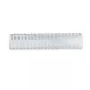 GBC Lomo de encuadernar CombBind 45 mm A4 21R, blanco, 440 hojas, policloruro de vinilo (PVC), A4, 4,5 cm, 1,09 kg